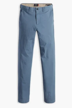 Dockers Calças|Chinos-Calças chino slim fit Smart 360 Flex Azul