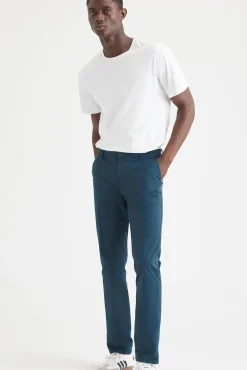 Dockers Calças|Chinos-Calças chinos slim fit Original Azul