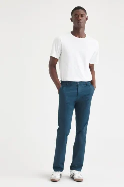 Dockers Calças|Chinos-Calças chinos slim fit Original Azul