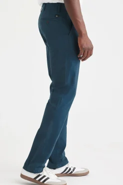 Dockers Calças|Chinos-Calças chinos slim fit Original Azul