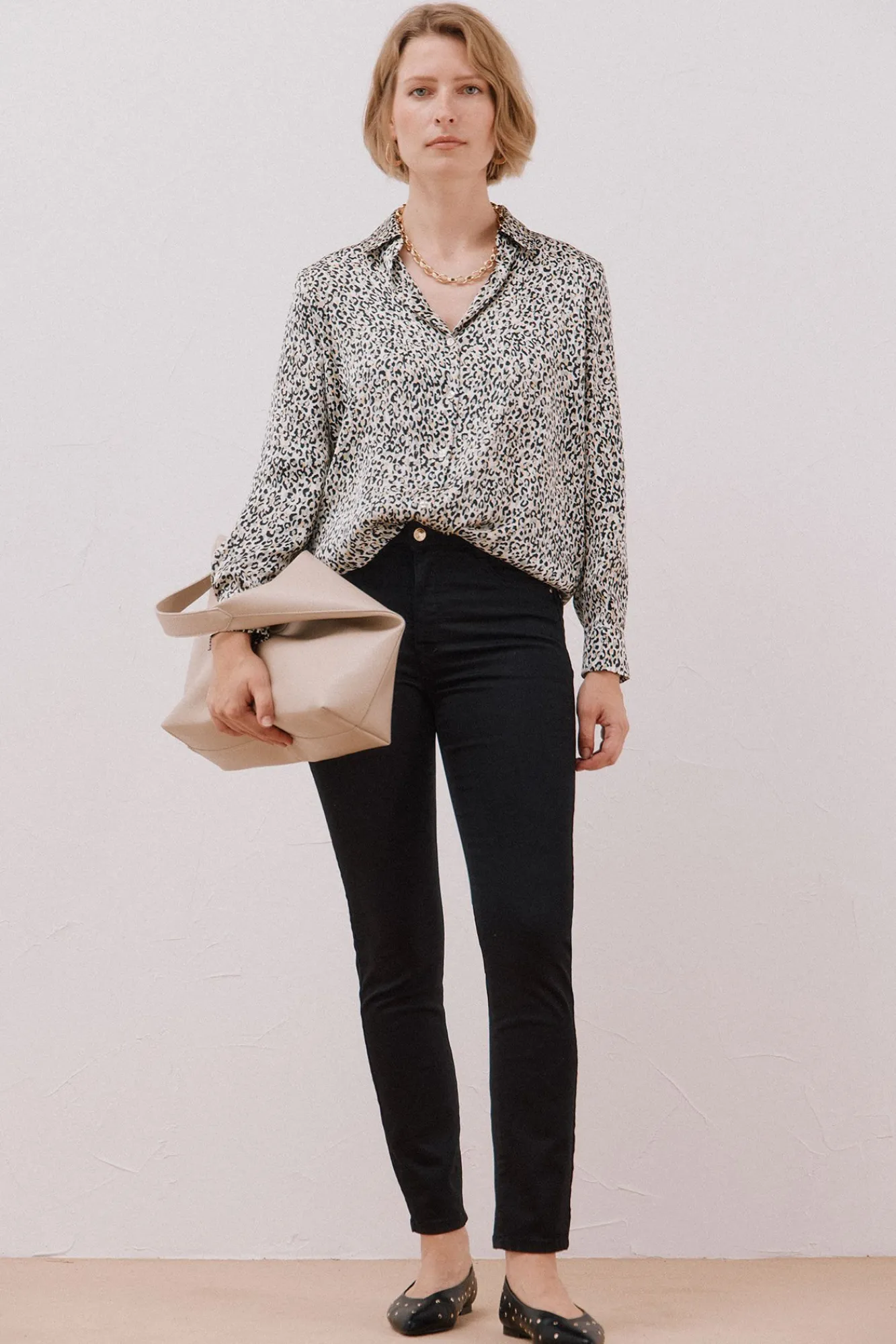 Cortefiel Jeans|Calças-Calças Coloridas Sensational Preto