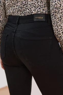 Cortefiel Jeans|Calças-Calças Coloridas Sensational Preto