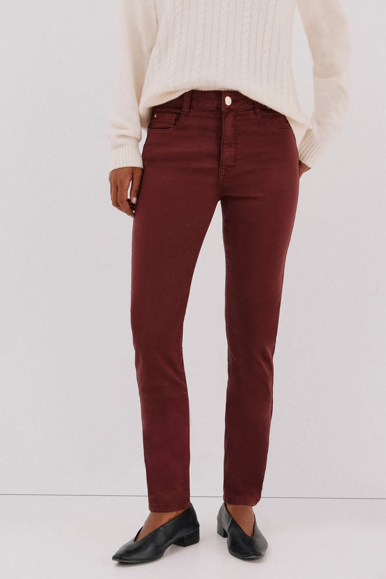 Cortefiel Jeans|Calças-Calças Coloridas Sensational Granada