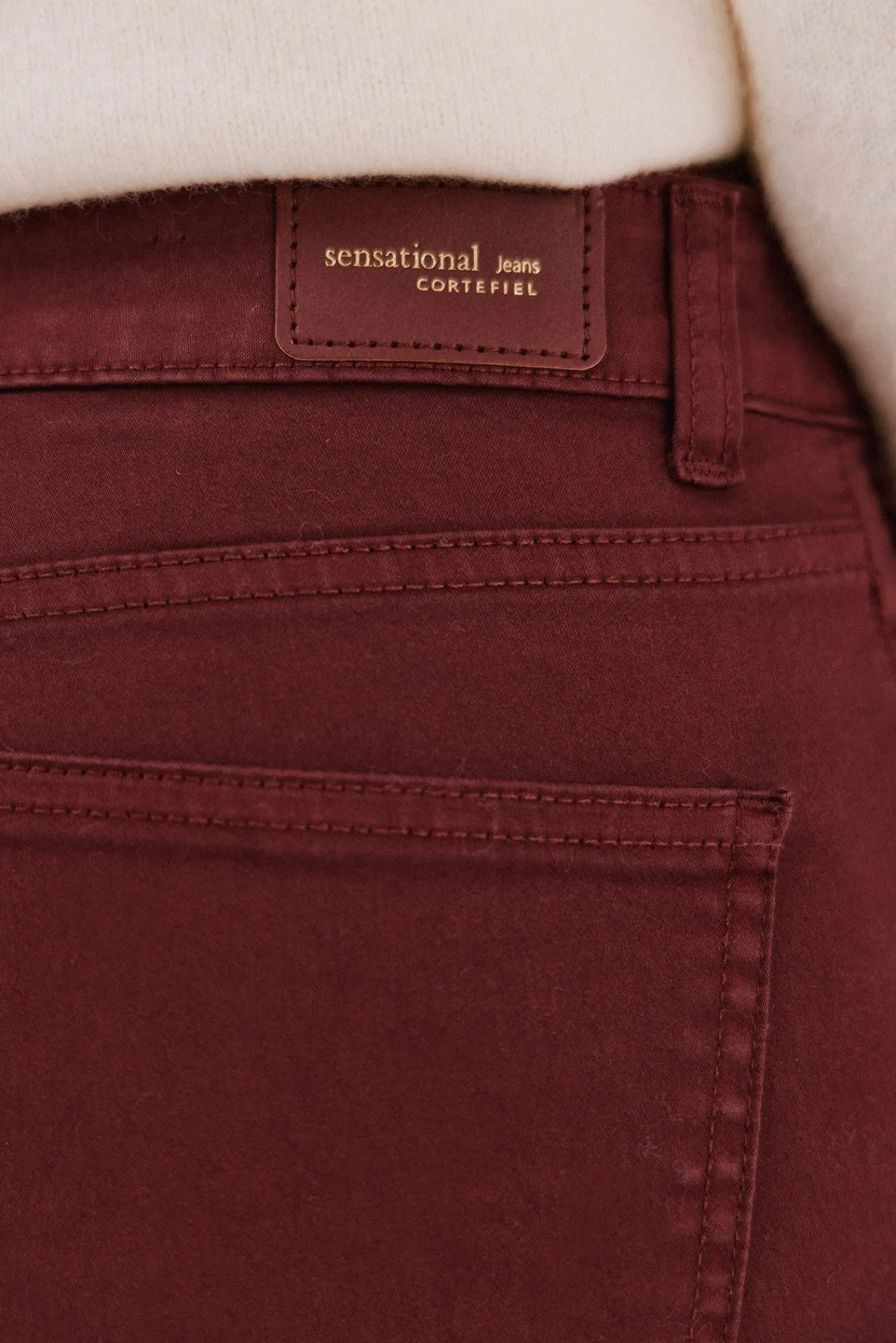 Cortefiel Jeans|Calças-Calças Coloridas Sensational Granada