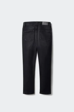 Springfield Kids Calças-Calças com cotoveleiras infantis preto