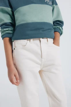 Springfield Kids Calças-Calças com cotoveleiras infantis estampado