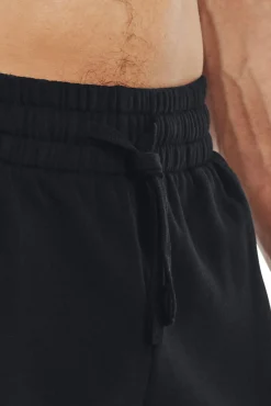 Under Armour Calças-Calças compridas de algodão para homem preto
