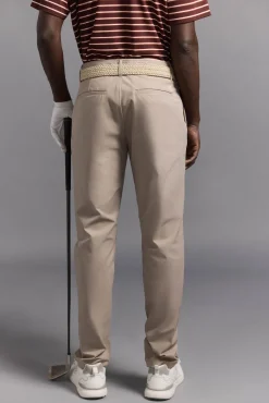Pedro del Hierro Calças|Desporto-Calças compridas de golfe Beige