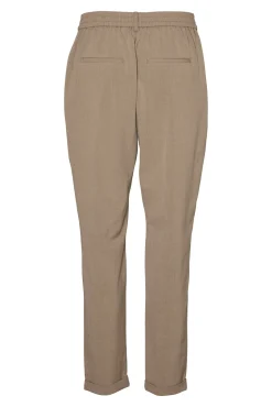 Vero Moda Calças-Calças compridas de vestir Castanho