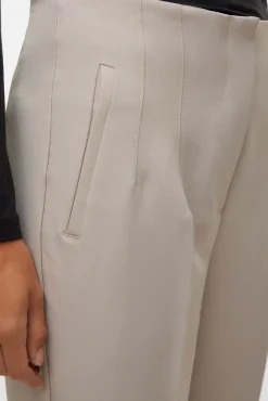 Vero Moda Calças-Calças compridas de vestir Cinzento