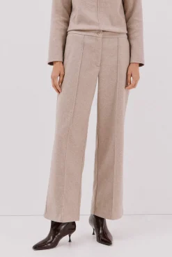 Cortefiel Calças-Calças confortáveis Tostado