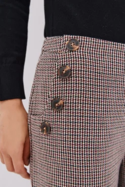 Cortefiel Calças-Calças curtas e largas femininas Granada