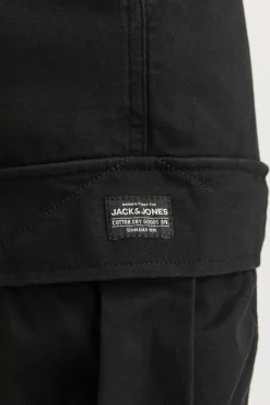 Jack & Jones Calças-Calças de ajuste relaxado preto