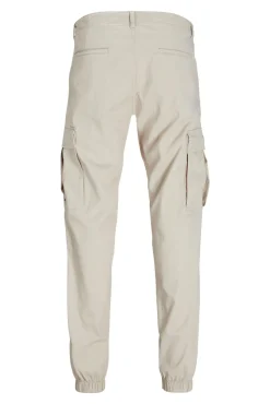 Jack & Jones Calças-Calças de ajuste relaxado cinzento