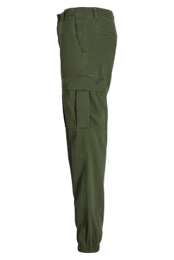 Jack & Jones Calças-Calças de ajuste relaxado verde