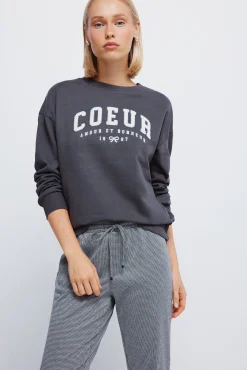 Springfield Calças-Calças de corrida cinzento