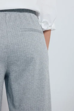 Springfield Calças-Calças de corrida cinzento