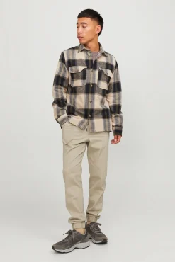 Jack & Jones Calças-Calças de corrida azul