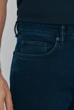 Pedro del Hierro Jeans|Calças-Calças de ganga premium flex regular fit Azul