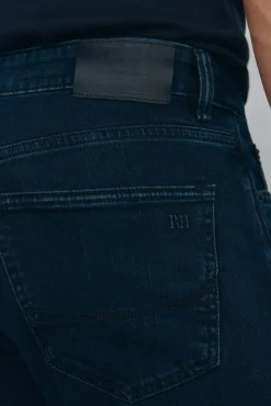 Pedro del Hierro Jeans|Calças-Calças de ganga premium flex regular fit Azul