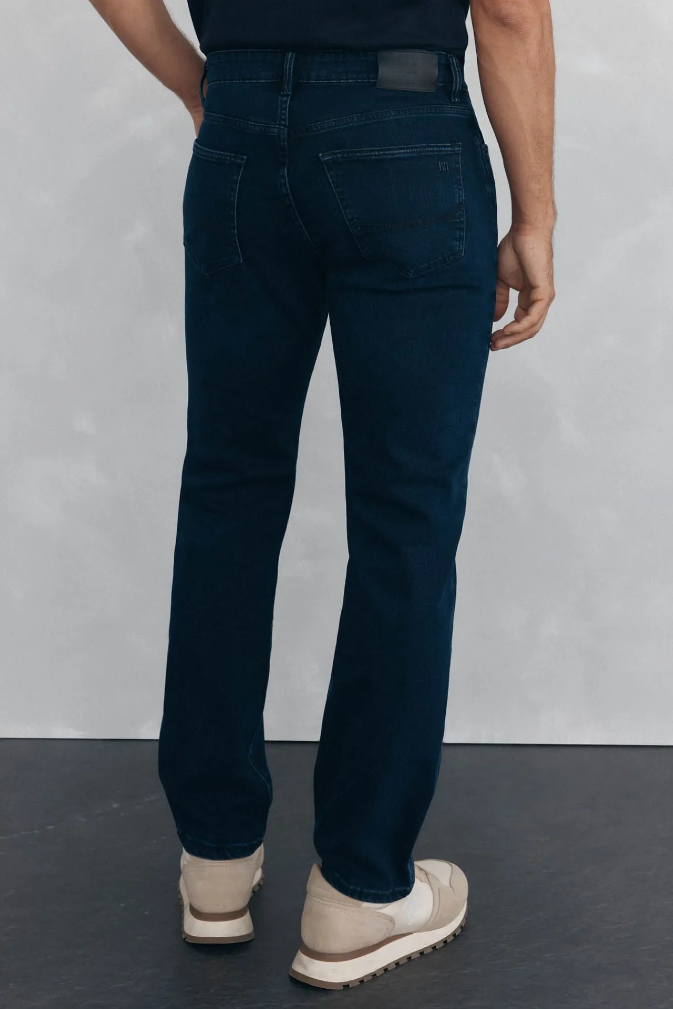 Pedro del Hierro Jeans|Calças-Calças de ganga premium flex regular fit Azul