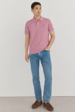 Pedro del Hierro Jeans|Calças-Calças de ganga premium flex regular fit Azul