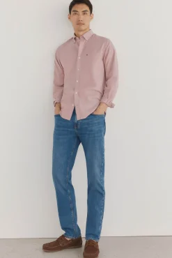 Pedro del Hierro Jeans|Calças-Calças de ganga premium flex regular fit Azul