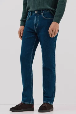 Cortefiel Jeans-Calças de ganga straight fit Azul
