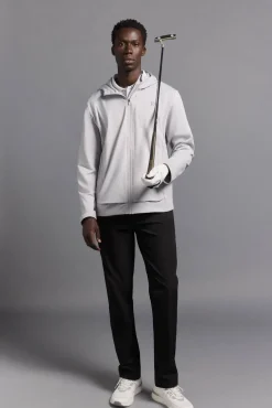 Pedro del Hierro Calças|Desporto-Calças de golfe compridas com 5 bolsos Preto