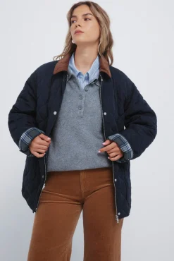 Springfield Calças-Calças de marinheiro de veludo cotelê cru