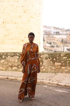 Panambi Calças-Calças de moletom Tostado