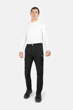 Izas Calças-Calças de trekking respiráveis preto