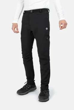 Izas Calças-Calças de trekking respiráveis preto