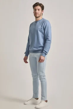 Street Monkey Jeans|Calças-Calças denim skinny fit Azul