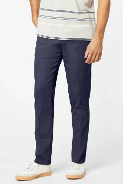 Dockers Calças|Chinos-Calças elástica slim cáqui fácil Azul