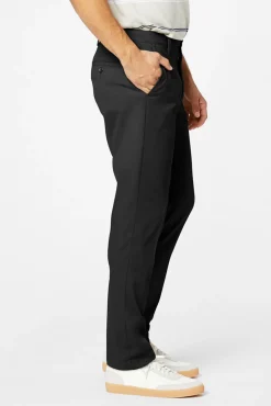 Dockers Calças|Chinos-Calças elástica slim cáqui fácil Preto