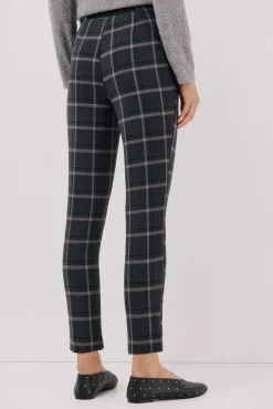 Cortefiel Calças-Calças elásticas confortáveis Cinzento