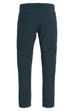 Jack & Jones Calças|Chinos-Calças estilo chino azul