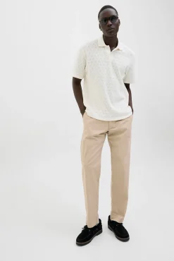 Jack & Jones Calças|Chinos-Calças estilo chino cinzento