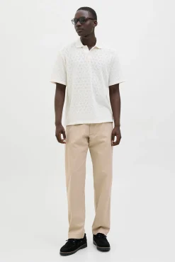 Jack & Jones Calças|Chinos-Calças estilo chino cinzento