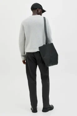 Jack & Jones Calças|Chinos-Calças estilo chino preto