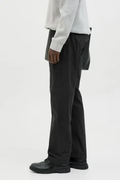 Jack & Jones Calças|Chinos-Calças estilo chino preto