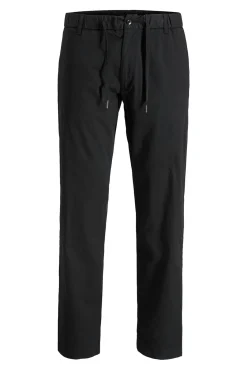 Jack & Jones Calças|Chinos-Calças estilo chino preto