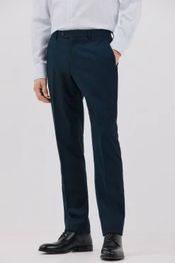 Cortefiel Calças|Calças Clássicas-Calças estruturadas série XXI Azul
