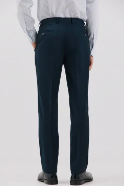 Cortefiel Calças|Calças Clássicas-Calças estruturadas série XXI Azul