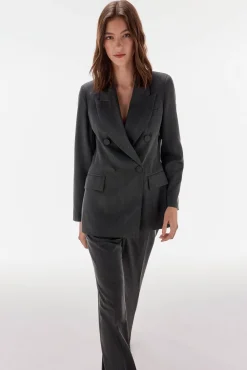 TFP by Tamara Falcó Calças-Calças fato Cizento