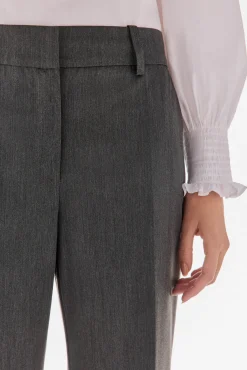 TFP by Tamara Falcó Calças-Calças fato Cizento