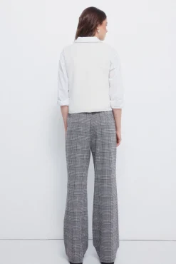 Springfield Calças-Calças jogger de perna larga cinzento