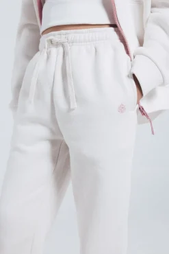Springfield Kids Calças-Calças jogger para menina branco