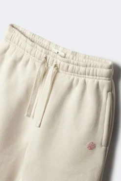 Springfield Kids Calças-Calças jogger para menina branco